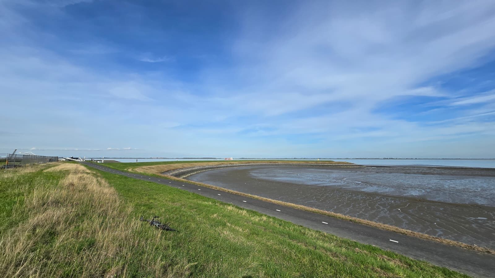 Zeedijk bij Walsoorden